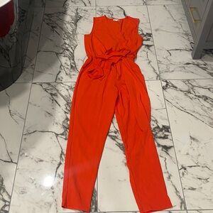Gianni Bini Orange Jumpsuit